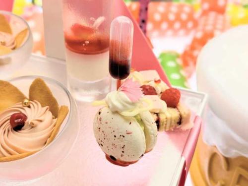 ANAクラウンプラザホテル大阪のピンクアフタヌーンティー⑨