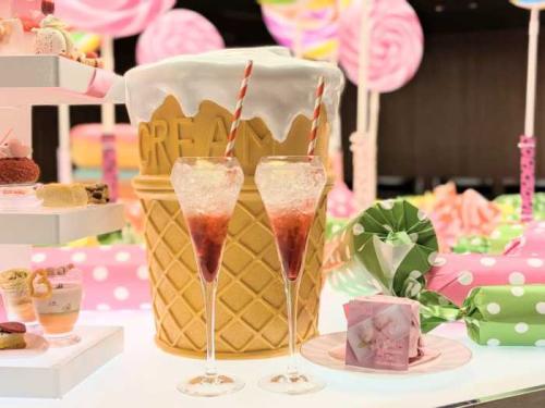 ANAクラウンプラザホテル大阪のピンクアフタヌーンティー⑥