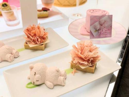 ANAクラウンプラザホテル大阪のピンクアフタヌーンティー③