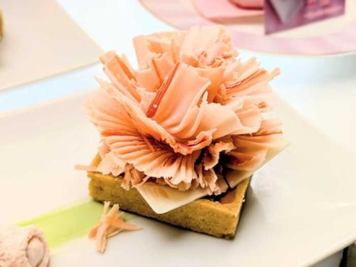 ANAクラウンプラザホテル大阪のピンクアフタヌーンティー⑤