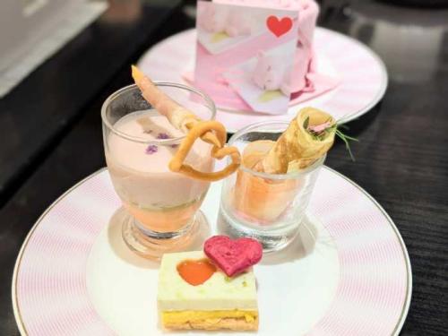 ANAクラウンプラザホテル大阪のピンクアフタヌーンティー⑫