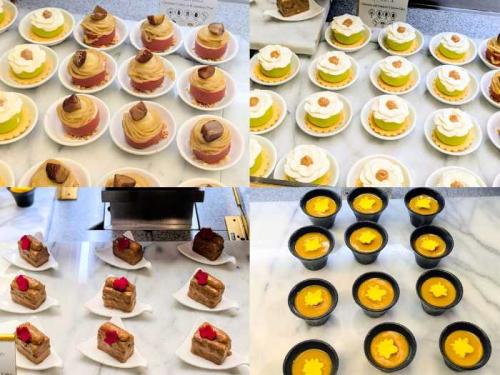 ザ・リッツ・カールトン大阪の秋のアフタヌーンブッフェ⑤