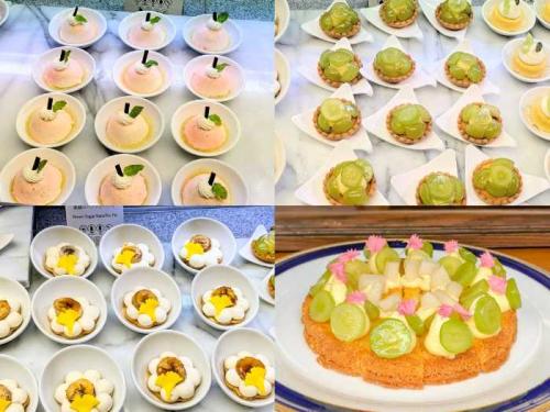 ザ・リッツ・カールトン大阪の秋のアフタヌーンブッフェ⑨