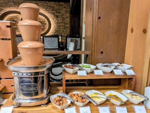 ザ・リッツ・カールトン大阪の秋のアフタヌーンブッフェ⑪