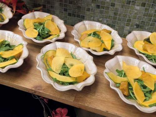 ザ・リッツ・カールトン大阪の秋のアフタヌーンブッフェ⑮