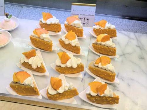 ザ・リッツ・カールトン大阪の秋のアフタヌーンブッフェ④