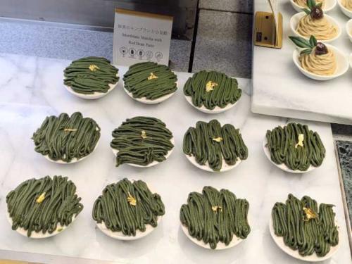 ザ・リッツ・カールトン大阪の秋のアフタヌーンブッフェ⑧