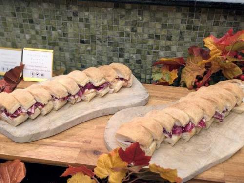 ザ・リッツ・カールトン大阪の秋のアフタヌーンブッフェ⑰