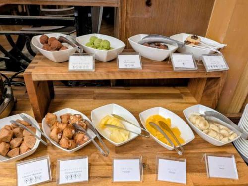 ザ・リッツ・カールトン大阪の秋のアフタヌーンブッフェ⑫