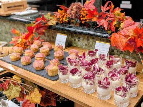 ザ・リッツ・カールトン大阪の秋のアフタヌーンブッフェ⑭