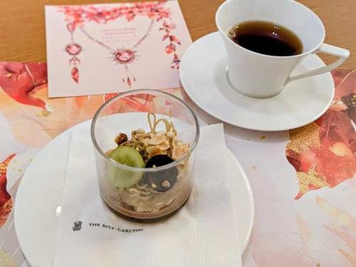 ザ・リッツ・カールトン大阪の秋のアフタヌーンブッフ③
