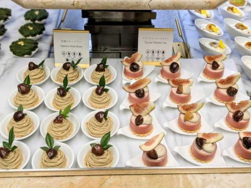 ザ・リッツ・カールトン大阪の秋のアフタヌーンブッフェ⑥