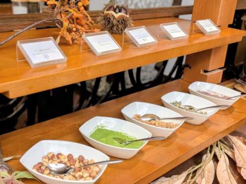 ザ・リッツ・カールトン大阪の秋のアフタヌーンブッフェ⑬