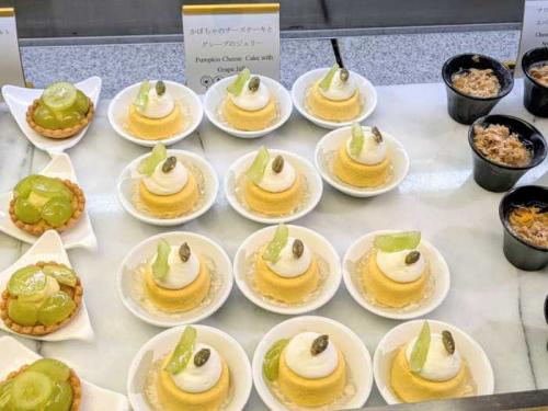 ザ・リッツ・カールトン大阪の秋のアフタヌーンブッフェ⑦