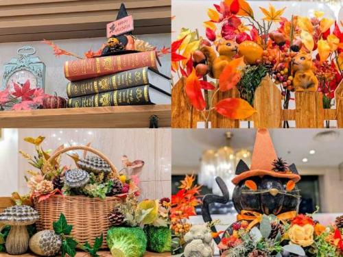 京都新阪急ホテルの秋の味覚フェア⑭