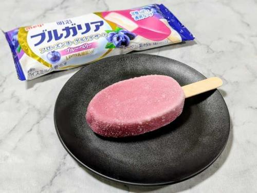 明治ブルガリアのフローズンヨーグルト②