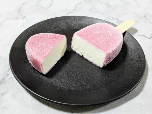 明治ブルガリアのフローズンヨーグルト④