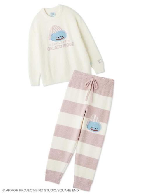 新品】gelato pique ドラクエ スライム パーカ＆ハーフパンツセット