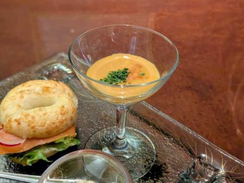 ホテル阪神大阪のナイトアフタヌーンティー⑬