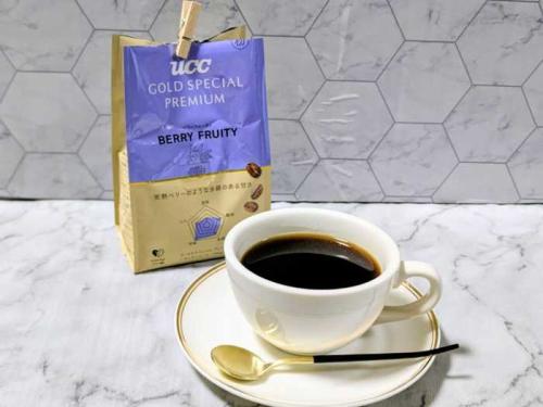 UCC GOLD SPECIAL PREMIUMのコーヒ③