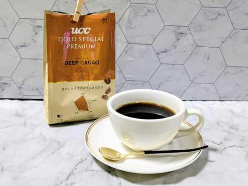 UCC GOLD SPECIAL PREMIUMのコーヒ⑦