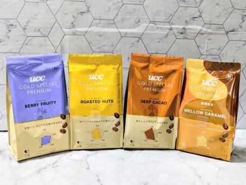 UCC GOLD SPECIAL PREMIUMのコーヒ①