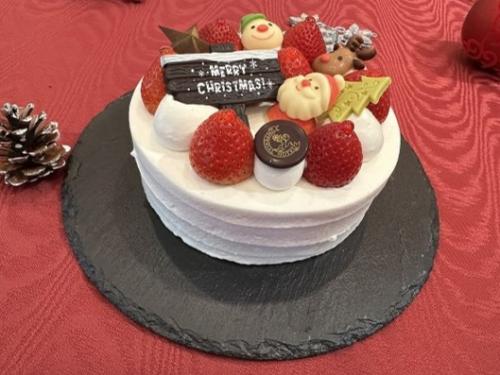 帝国ホテル 大阪のクリスマスケーキです。