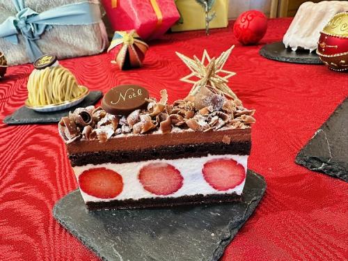 帝国ホテル 大阪のクリスマスケーキです。