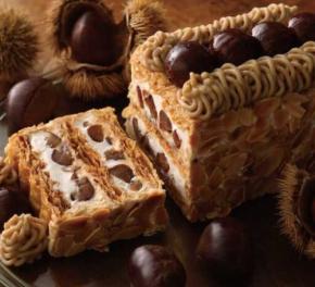 秋限定!キハチ青山本店で栗を楽しむアフタヌーンティーとマロンパイ