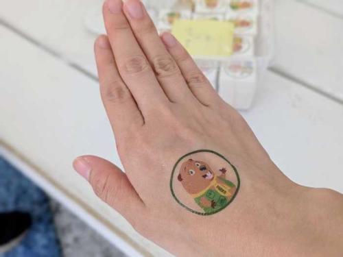 カナダパビリオンのイベント⑧