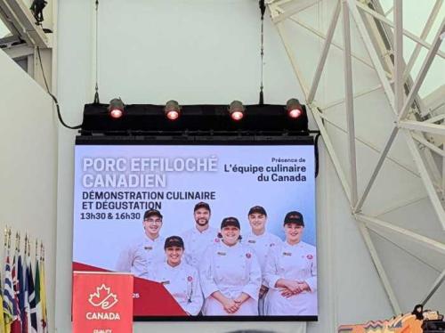 カナダパビリオンのイベント②