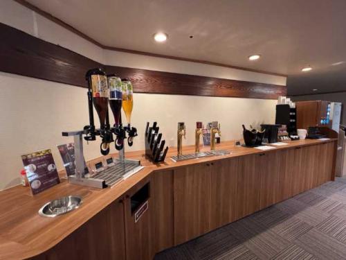 大江戸温泉物語Premium 白浜彩朝楽のラウンジ