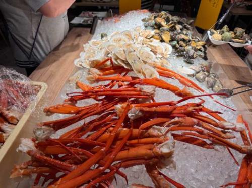 大江戸温泉物語Premium 白浜彩朝楽の大江戸三ツ星バイキング①