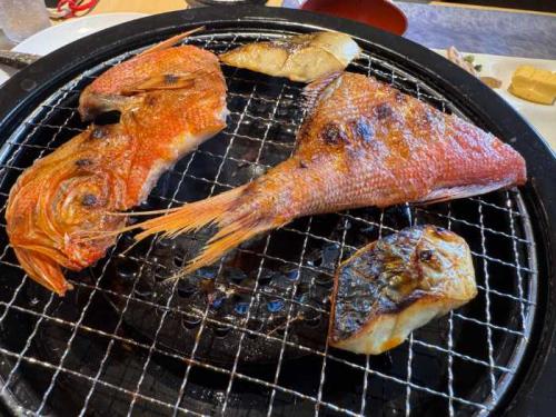 大江戸温泉物語Premium 白浜彩朝楽の大江戸三ツ星バイキング⑤