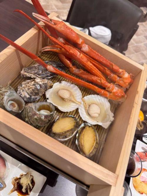 大江戸温泉物語Premium 白浜彩朝楽の大江戸三ツ星バイキング③