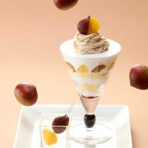 【タカノフルーツパーラー】アトレ吉祥寺店限定メニュー登場!1周年フェアで秋の味覚を堪能