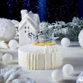 ベイユヴェールのクリスマスケーキ♡雪のように美しい「ノエル・ホワイト」登場
