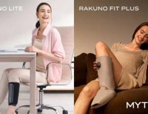忙しい毎日に癒しを♡MYTREXの最新フットケア「RAKUNOシリーズ」で脚軽やかに
