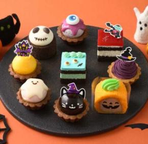 銀座コージーコーナーから、9種のハロウィンプチケーキが登場♡