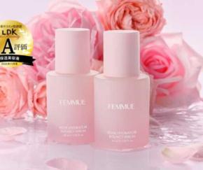 FEMMUEの美容液がLDKでA評価♡ローズ バウンシーセラム