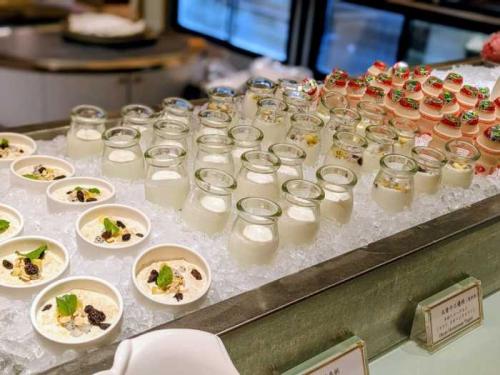 オークラ プレステージ台北の朝食⑯