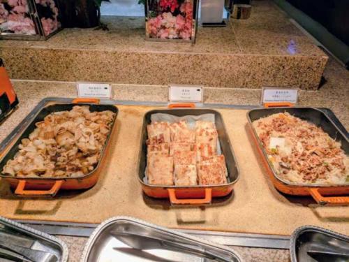 オークラ プレステージ台北の朝食⑨