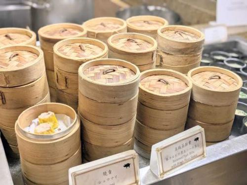 オークラ プレステージ台北の朝食⑤
