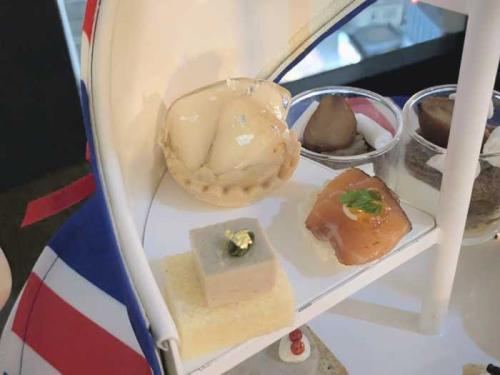 コンラッド大阪のイングリッシュアフタヌーンティー⑦