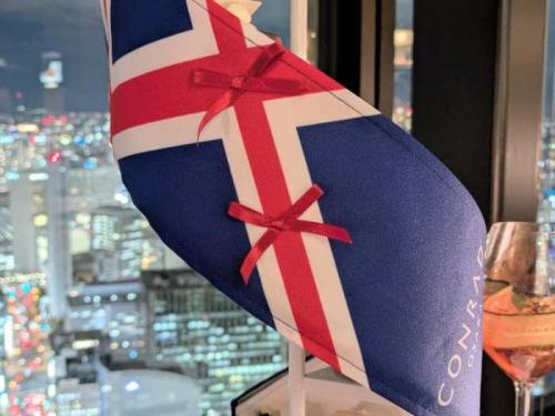 コンラッド大阪のイングリッシュアフタヌーンティー③