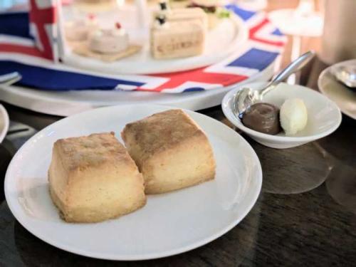 コンラッド大阪のイングリッシュアフタヌーンティー⑧