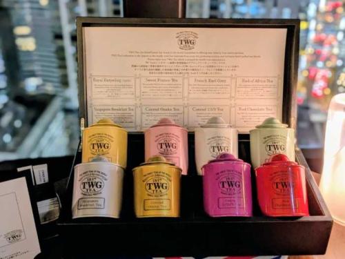 コンラッド大阪のイングリッシュアフタヌーンティー⑩