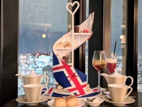 コンラッド大阪のイングリッシュアフタヌーンティー①