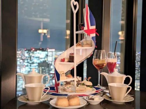 コンラッド大阪のイングリッシュアフタヌーンティー④