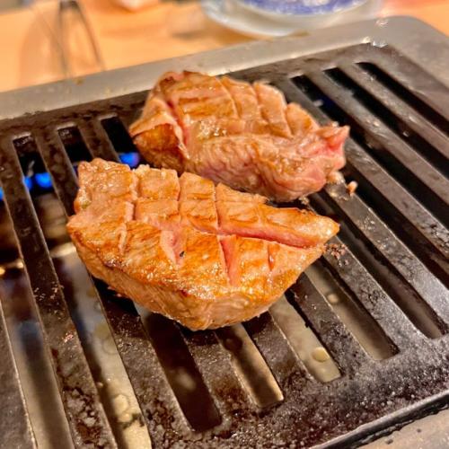 神田精肉店のタン3